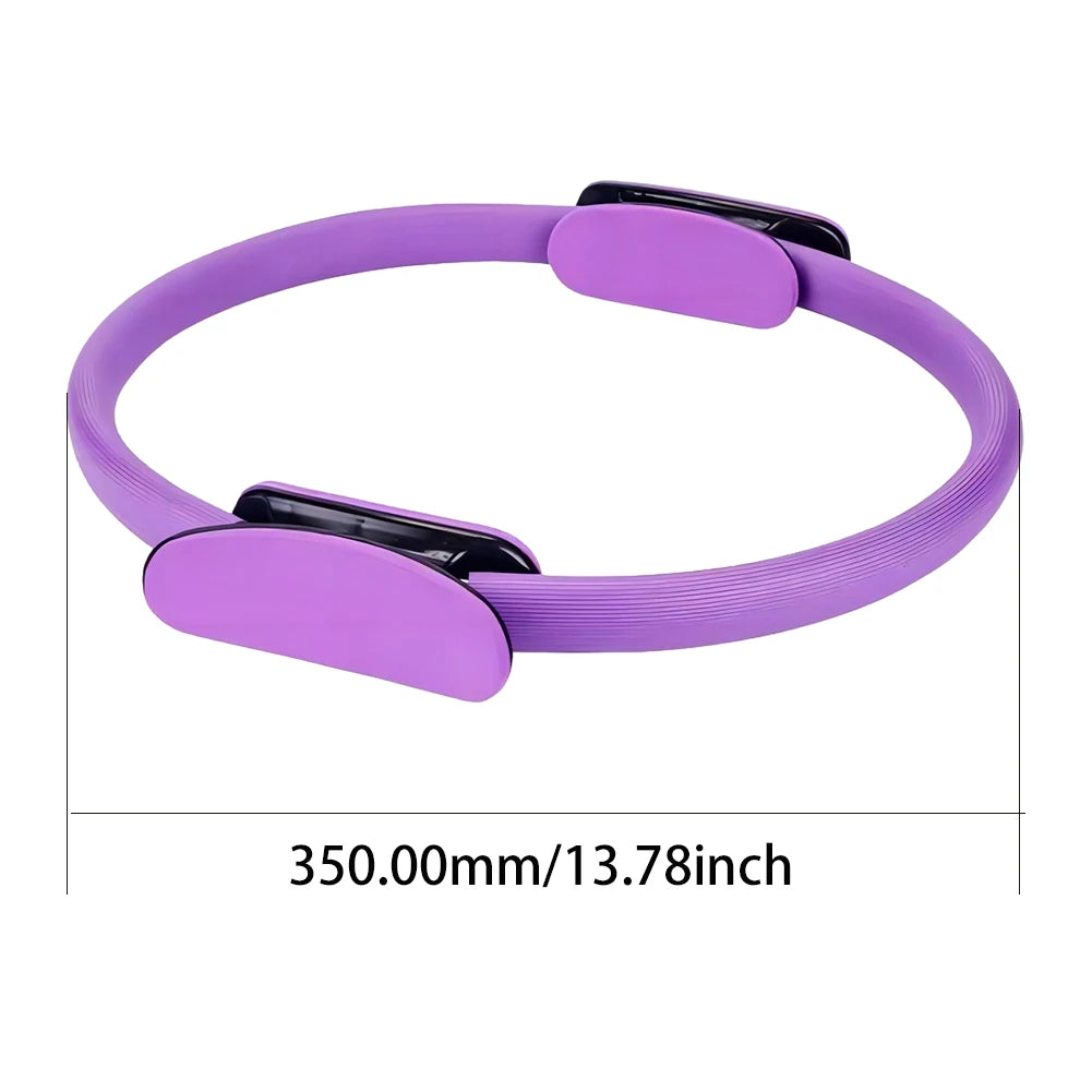 APWIKOGER Pilates Ring With Non Slip Handles For Core Workout