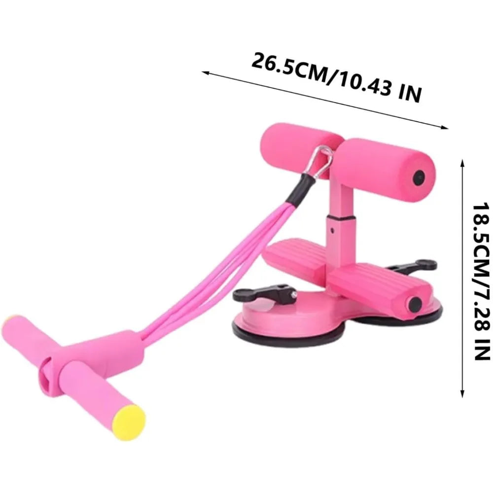 SHXI Sit Up Assist Device Multifunctional Abdominal Exerciser Suction Cups