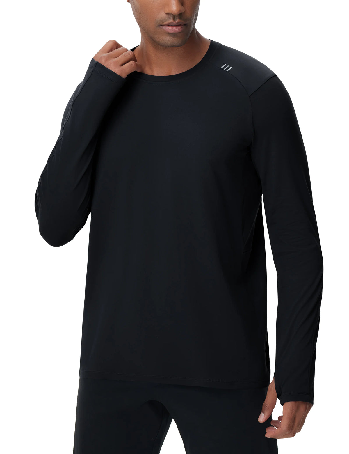 THE GYM PEOPLE Moisture Wicking Workout Shirt With Thumb Holes
