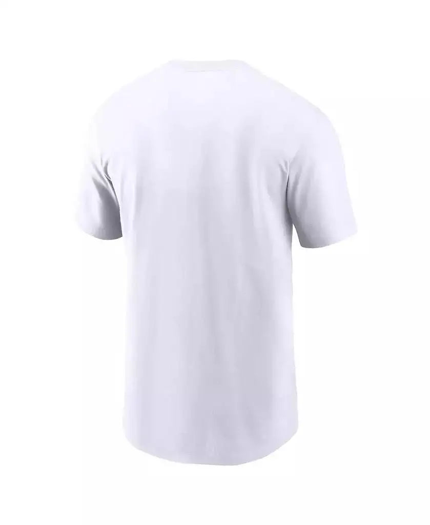Nike | Men's White San Diego Padres City Connect Wordmark T-shirt