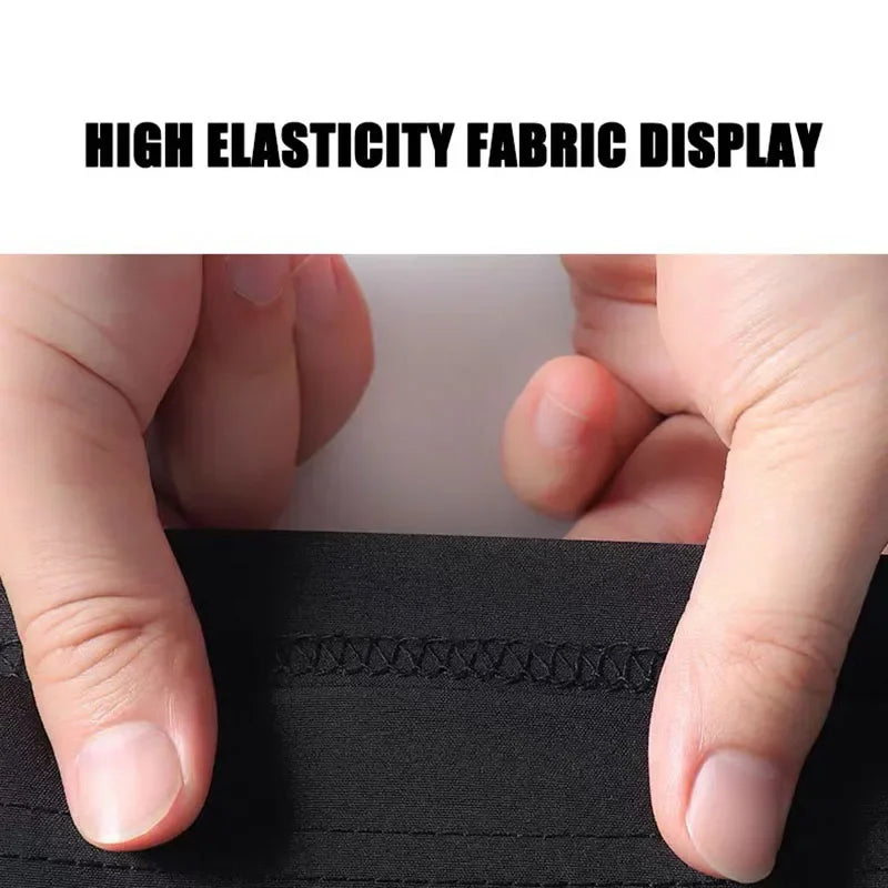 Men's Quick-Dry Running Shorts For Breathable Gym And Sports