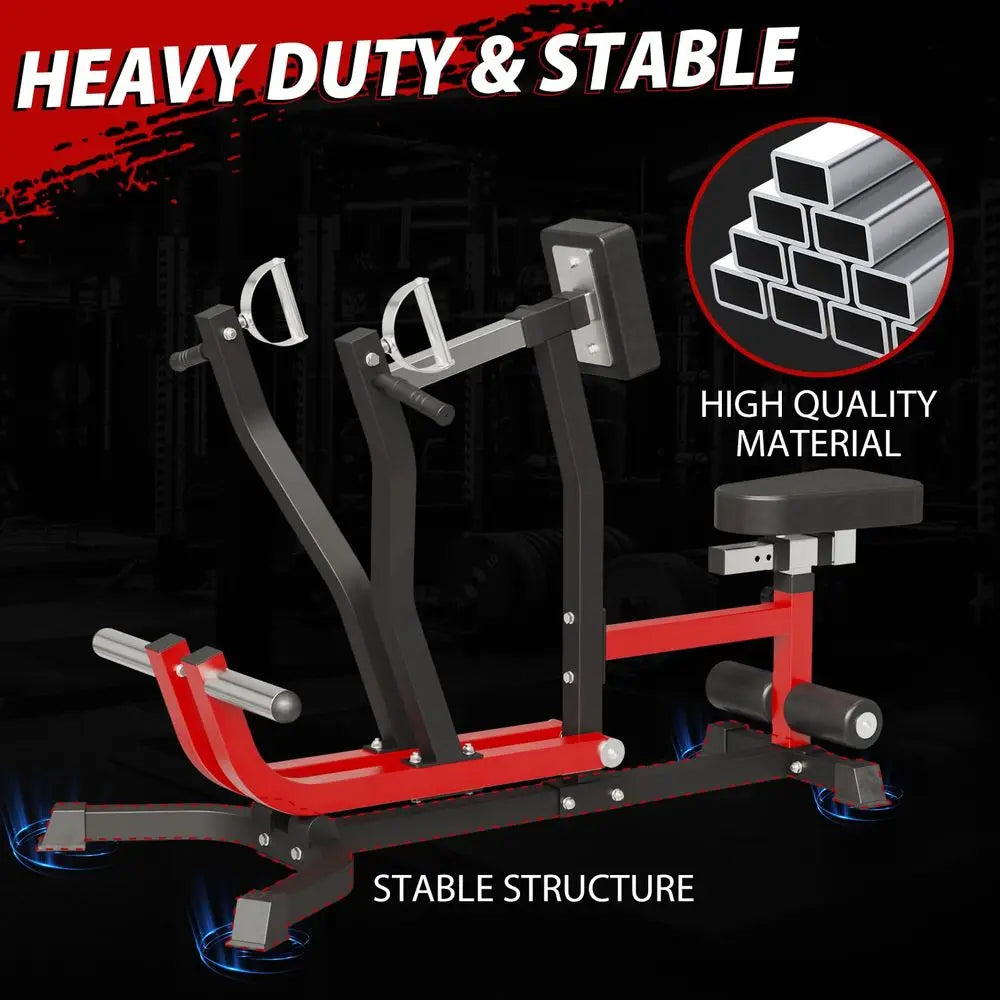 YTYIN Seated Row Machine With Independent Arms And Multi Grip