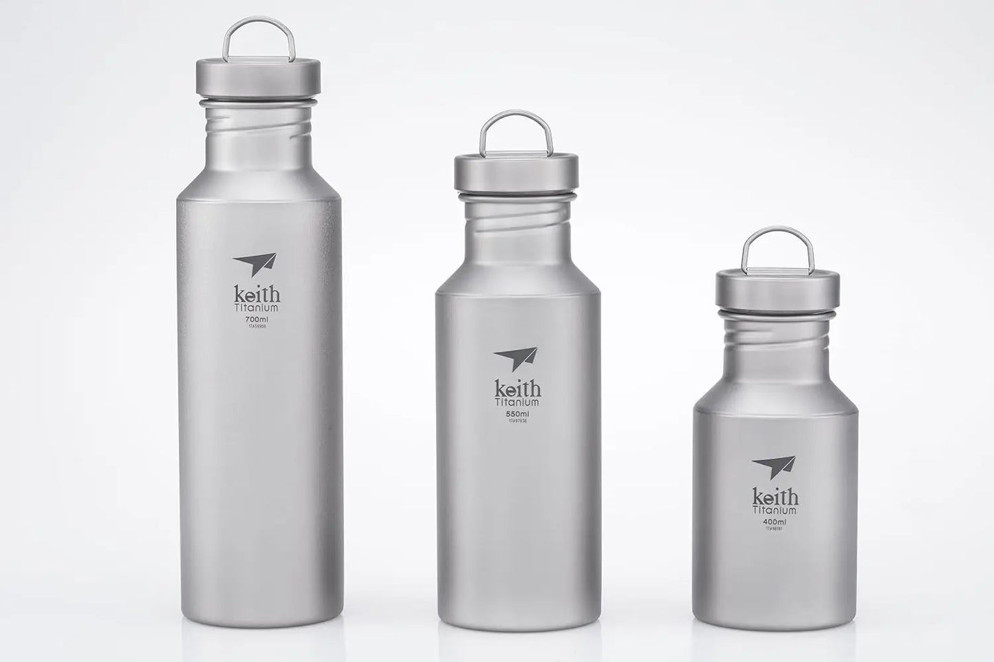 Plastic-Free Sport Water Bottle, 23.6 fl oz, BPA-Free Reusable Hydration Container for Active Lifestyles