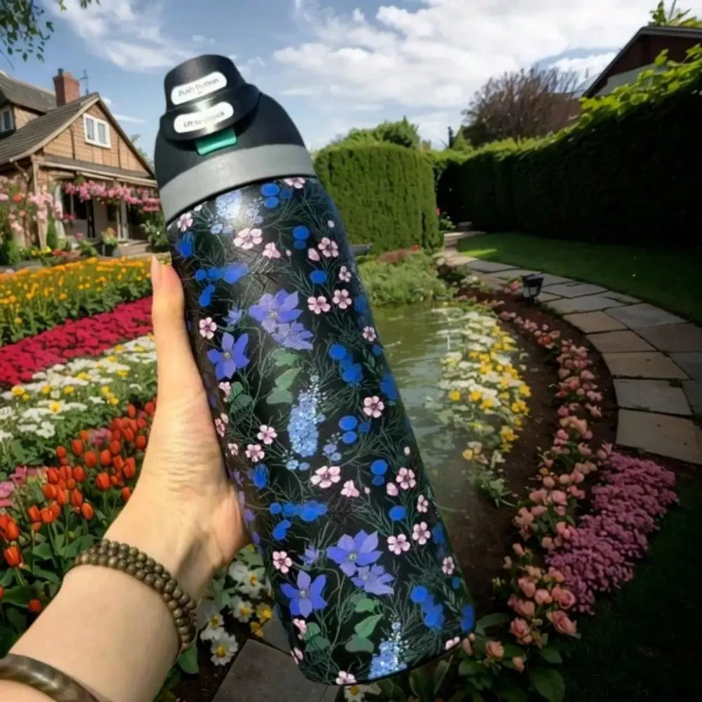 XMSJ Insulated Water Bottle Car Cup With Stylish Design