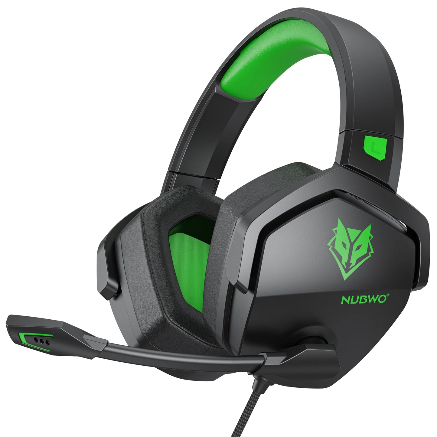 NUBWO N16 Gaming Headset With Noise Canceling Microphone And Stereo