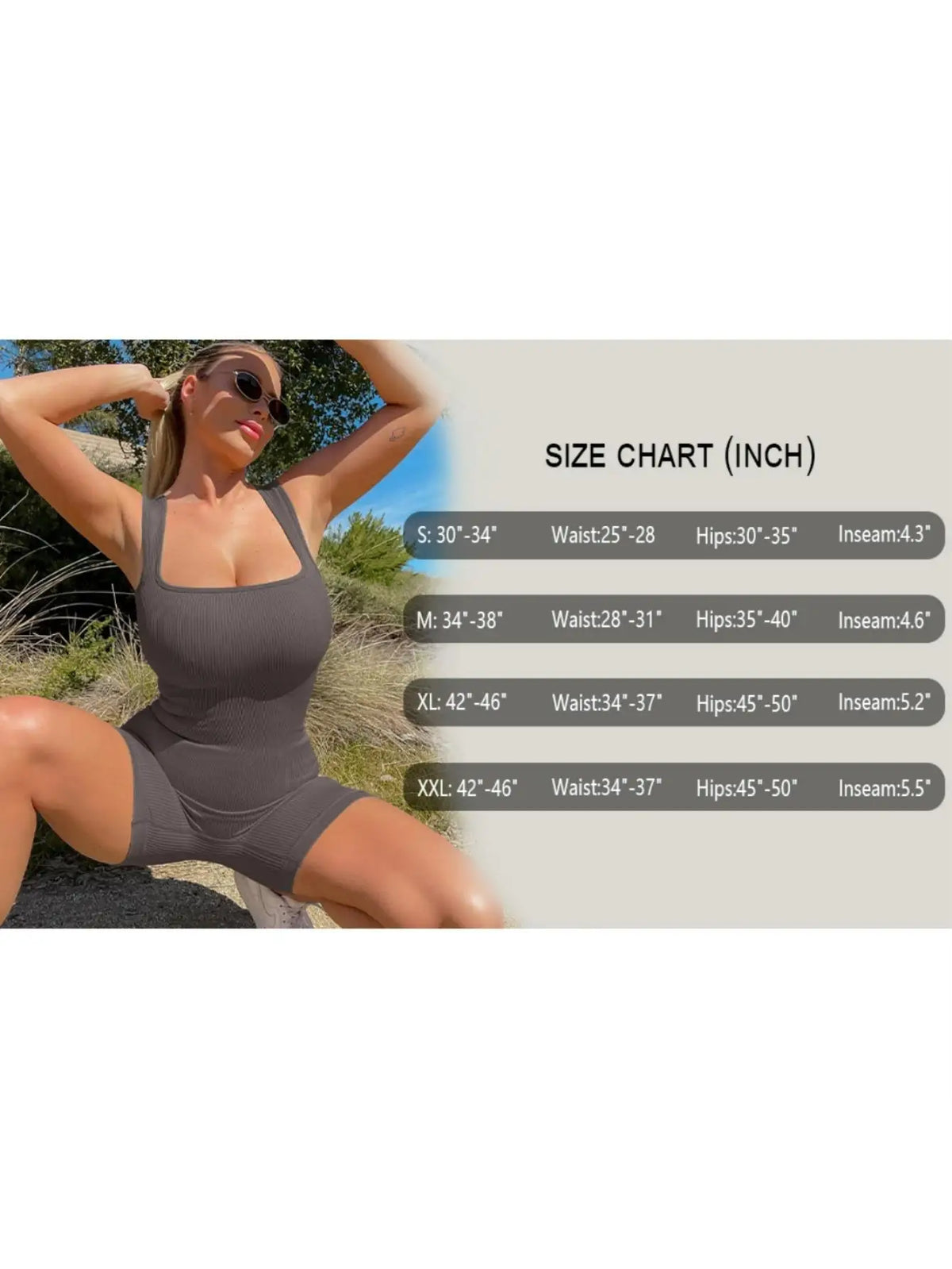 Women's Seamless Backless Halter Jumpsuit With Quick Dry Breathable Fabric