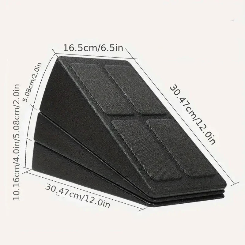 Yoga Wedge Slant Boards Adjustable Bricks Set For Fitness