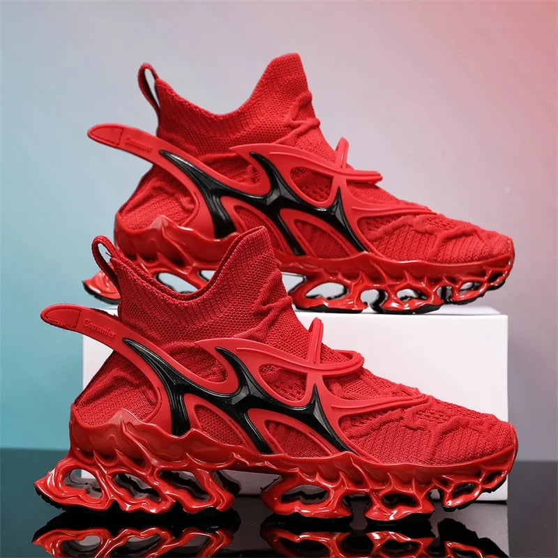 Lexsan Mens Casual Breathable Sneakers for Everyday Comfort