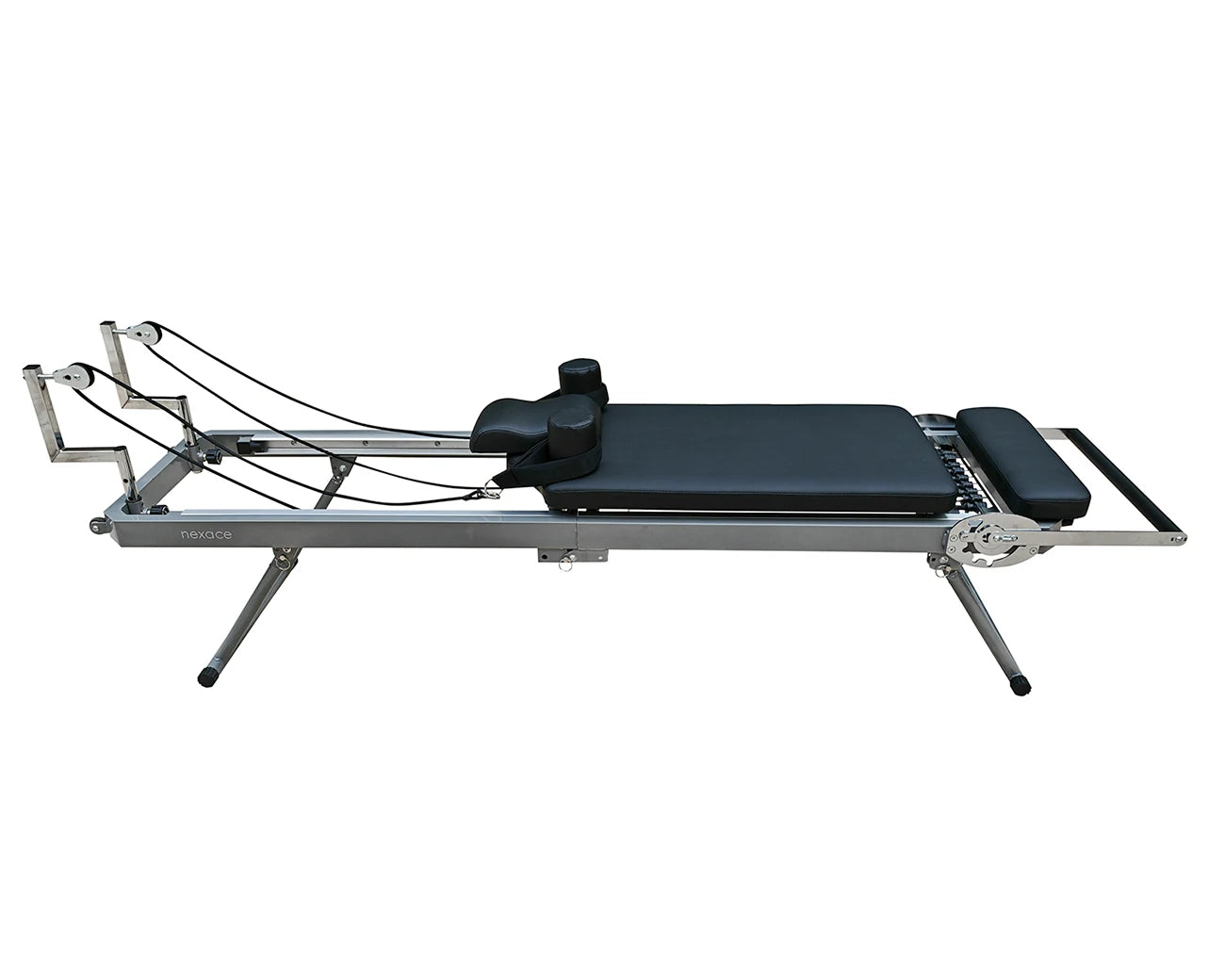 Nexace Foldable Pilates Reformer For Home Fitness And Training