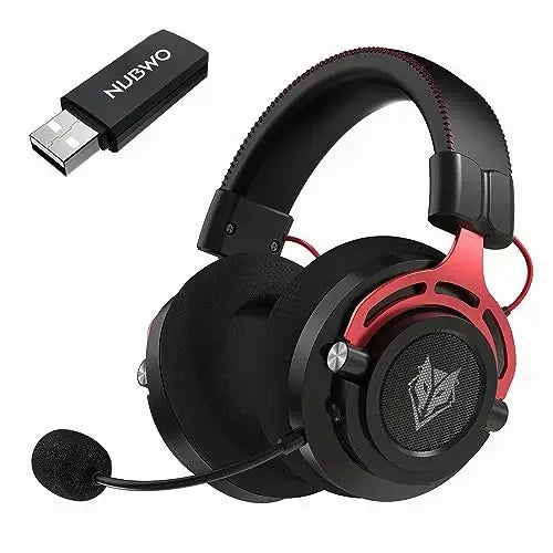 NUBWO G03 Wireless Gaming Headset With Dongle