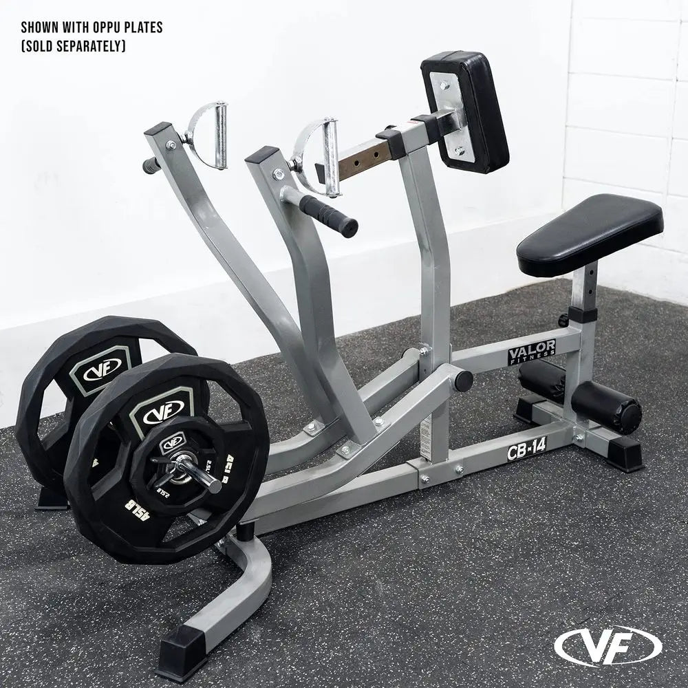 YTYIN Seated Row Machine Plate Loaded With Converging Arms