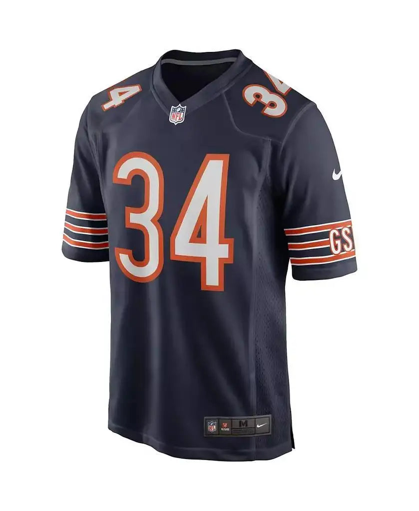 Nike Men's Walter Payton Chicago Bears Practice Jersey Training Jacket Sizes S-XXL Sports & Fitness Wear