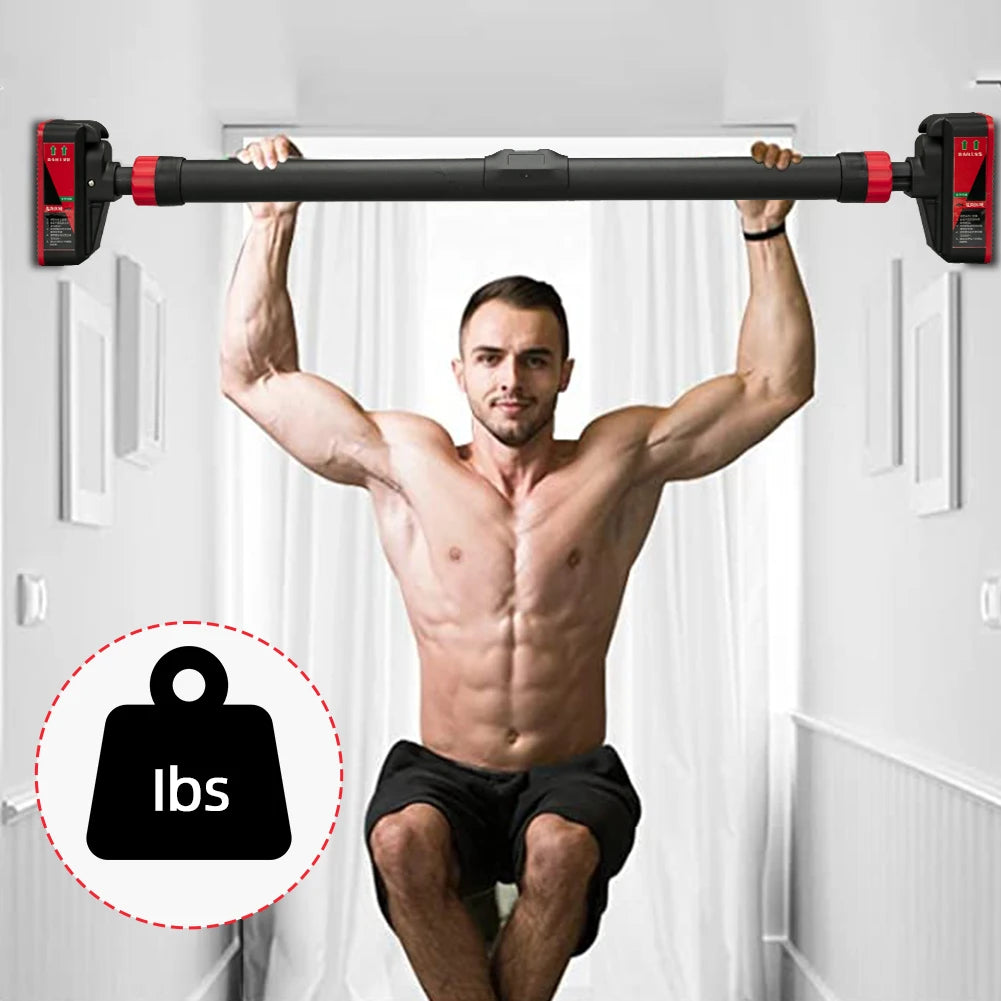 TWISTER.CK Adjustable Doorway Pull Up Bar for Strength Training