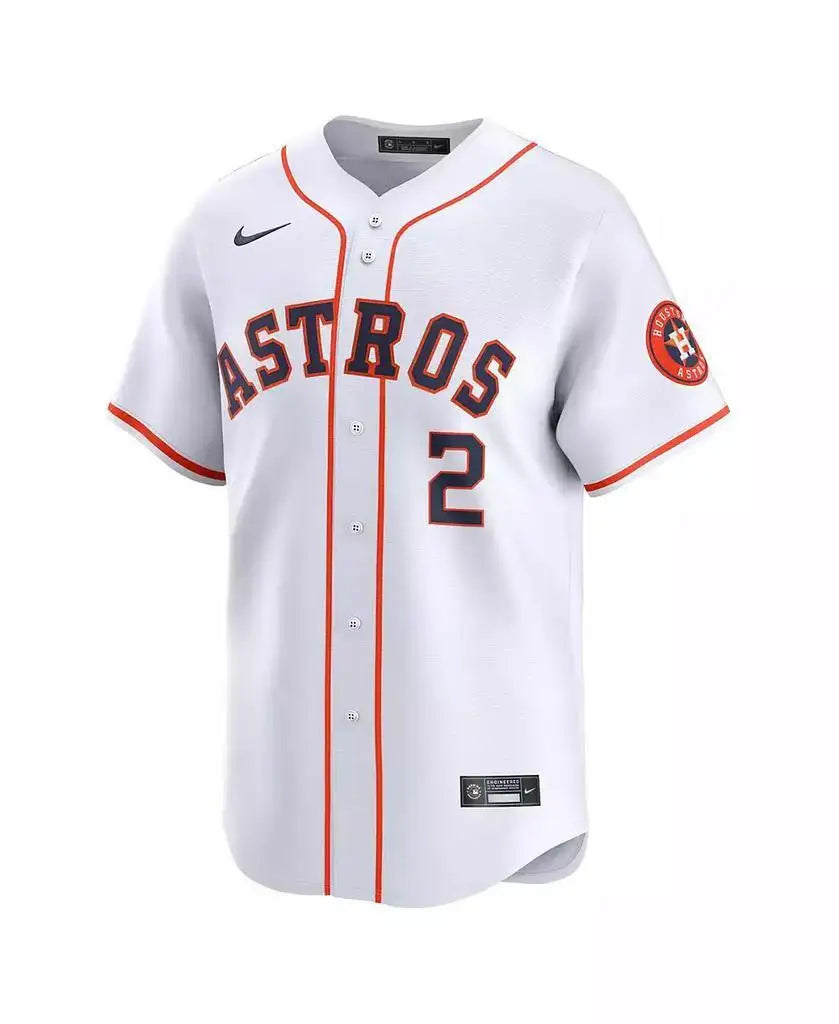 Nike | Men's Alex Bregman White Houston Astros Home Limited Player Jersey