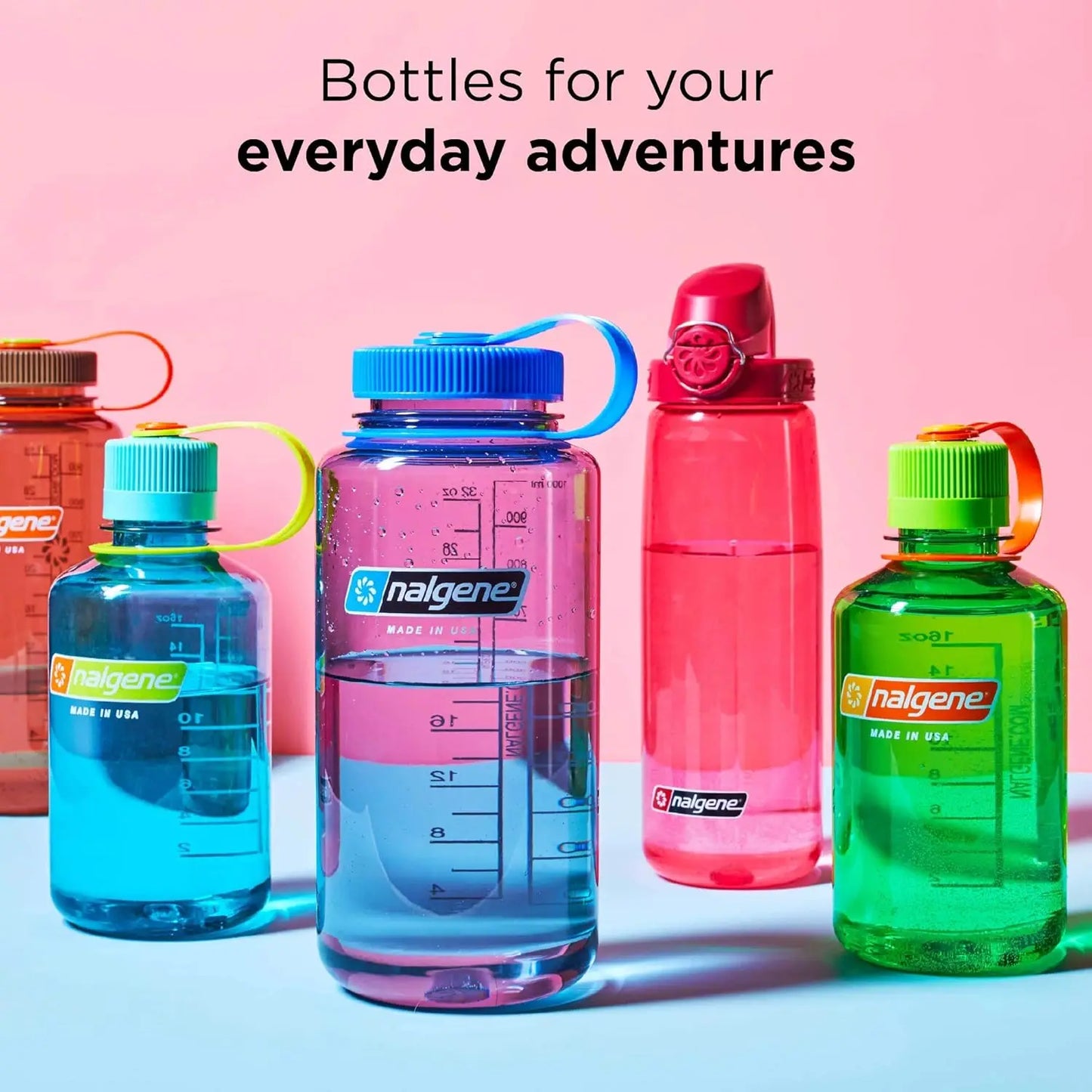 Eco Water Bottle With 50 Percent Recycled Material For Everyday Hydration