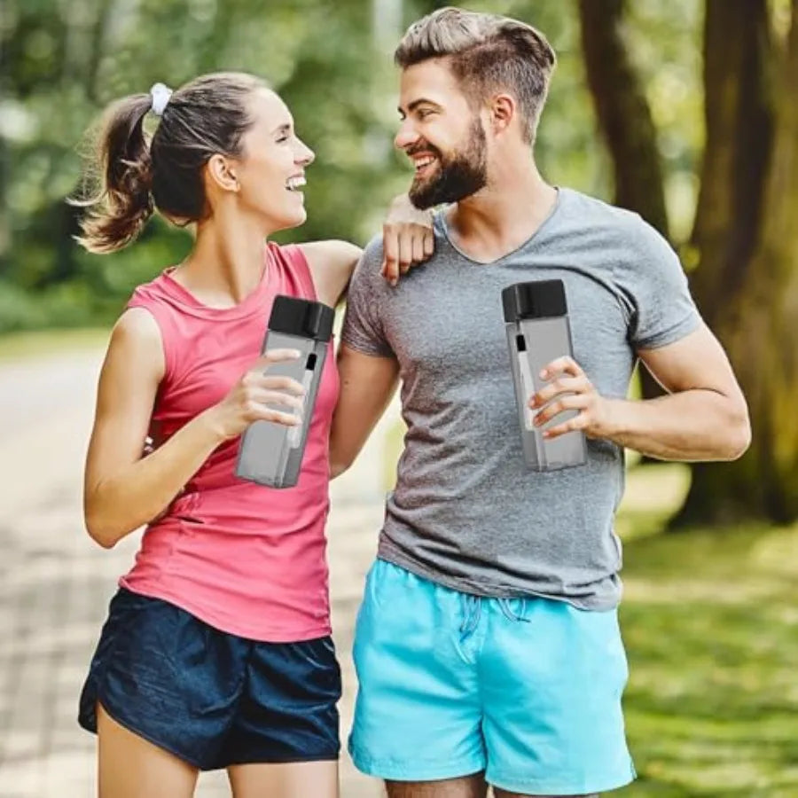 30 Pcs Water Bottle Bulk 17 oz Reusable Leak Proof Portable Bottles Plastic Sports Drink Bottles Large for Adults for School Cl