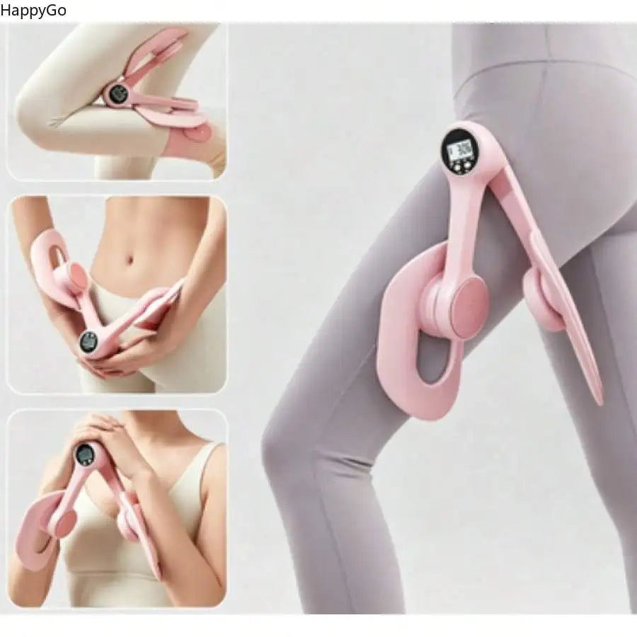 1pc Thigh Trainer, Thigh Exerciser For Legs Toning, Home Workout Equipment For Women Pelvic Floor Strengthening