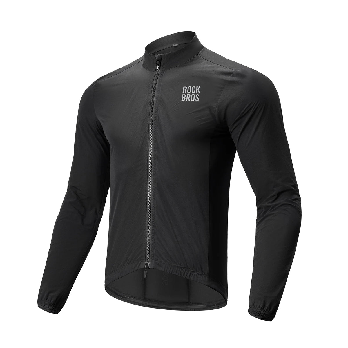 ROCKBROS Mens Lightweight Breathable Windproof Cycling Jacket