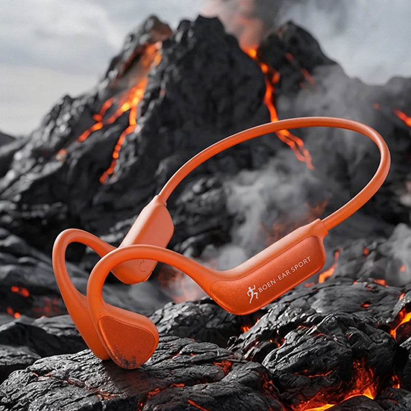 Bone Conduction Wireless Bluetooth Headphones With Microphone