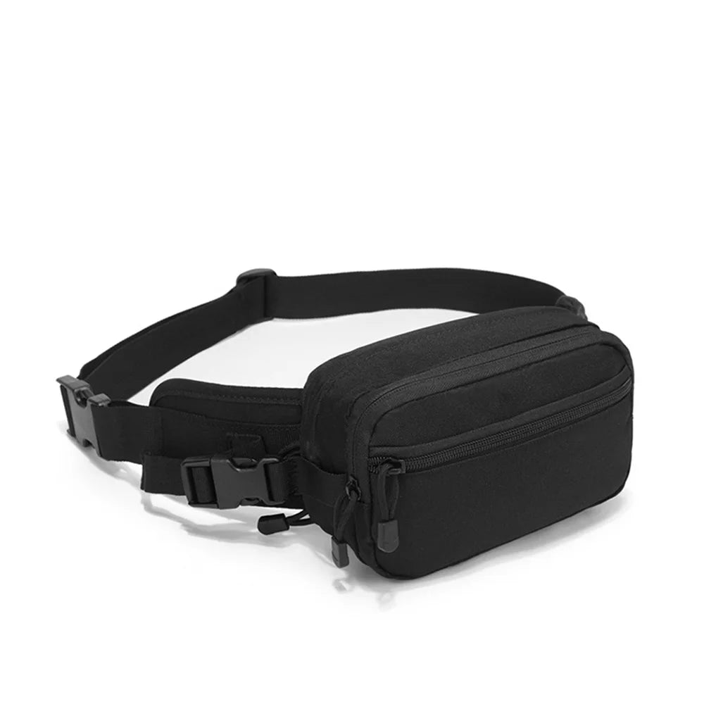 Outdoor MOLLE Tactical Waist Bag Nylon Multisport For Hiking And More