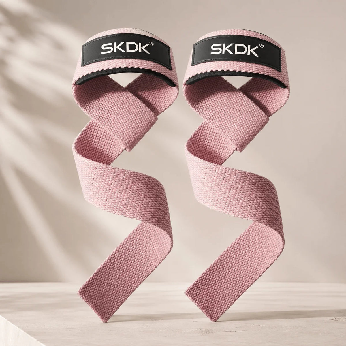 Padded Anti-Slip Weightlifting Wrist Straps For Deadlifts And Strength Training