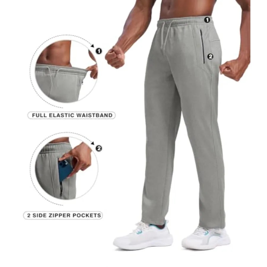 Rdruko Mens Fleece Track Suit Set 2 Piece Winter Warm Athletic