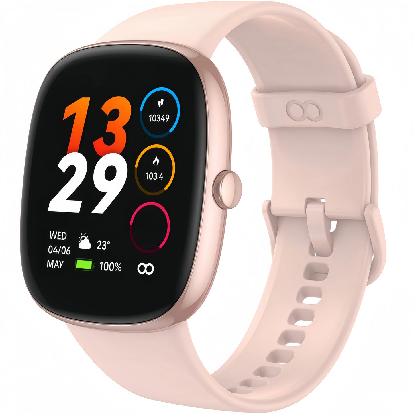 Anyloop Smart Watch Sleep Tracking Fitness Activity Tracker