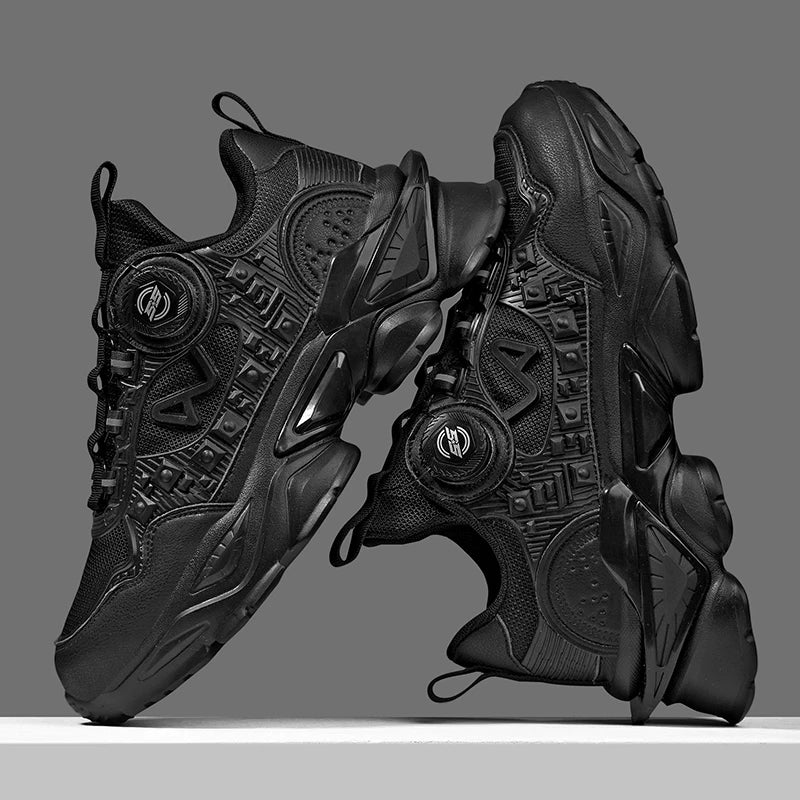 Lexsan Men's Casual Sneakers Breathable Running Shoes For Everyday Comfort