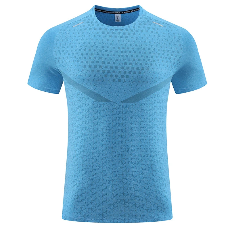 3D Print Women's Breathable Quick-Dry Gym Tee Short Sleeve