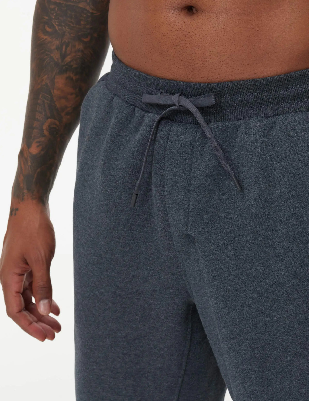 THE GYM PEOPLE Men's Fleece Workout Jogger Sweatpants With Pockets