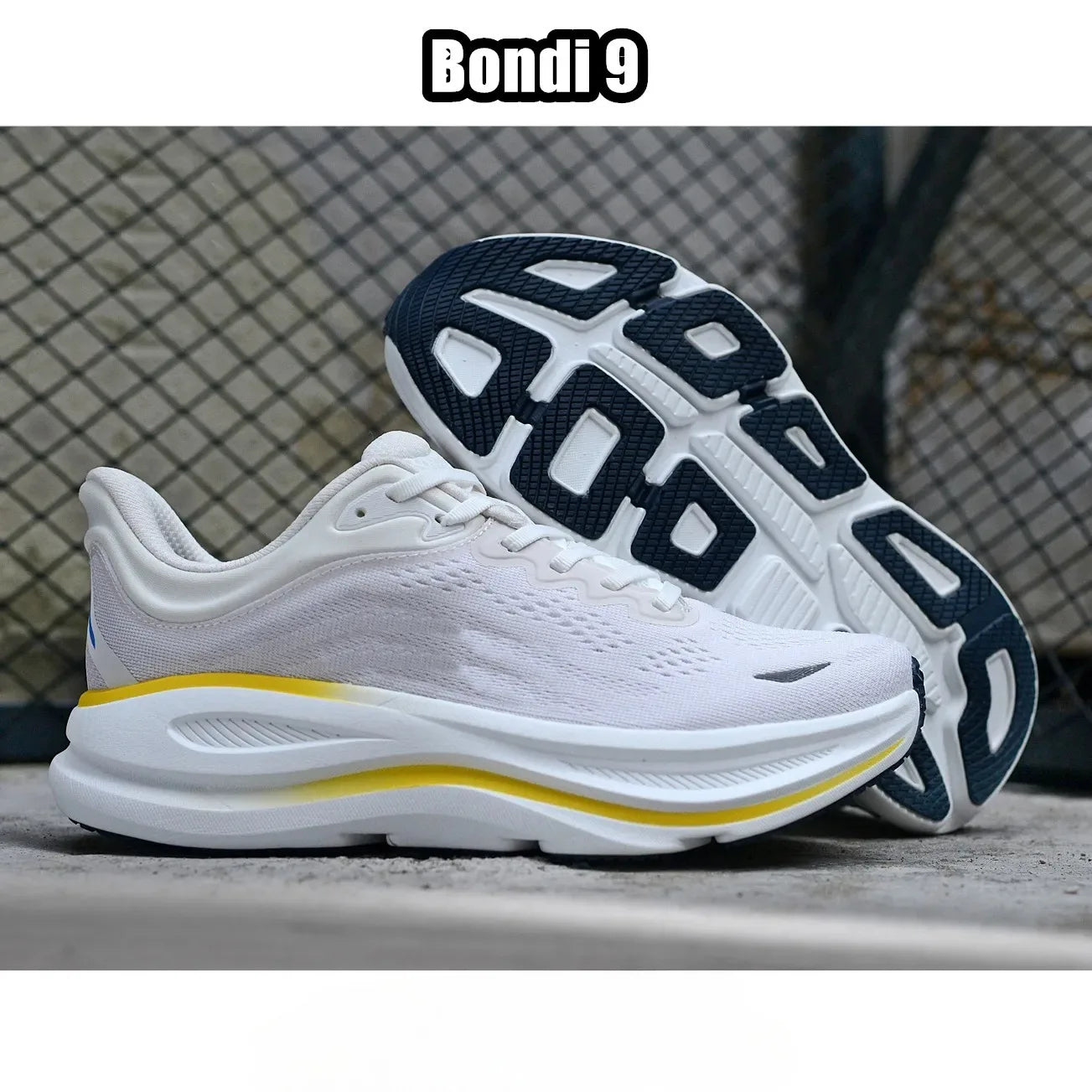 Designer shoes Clifton 10 Bondi 9 Running shoes Mens Womens jogging sneakers White Black Pink Blue Grey Navy Green Outdoor Soft