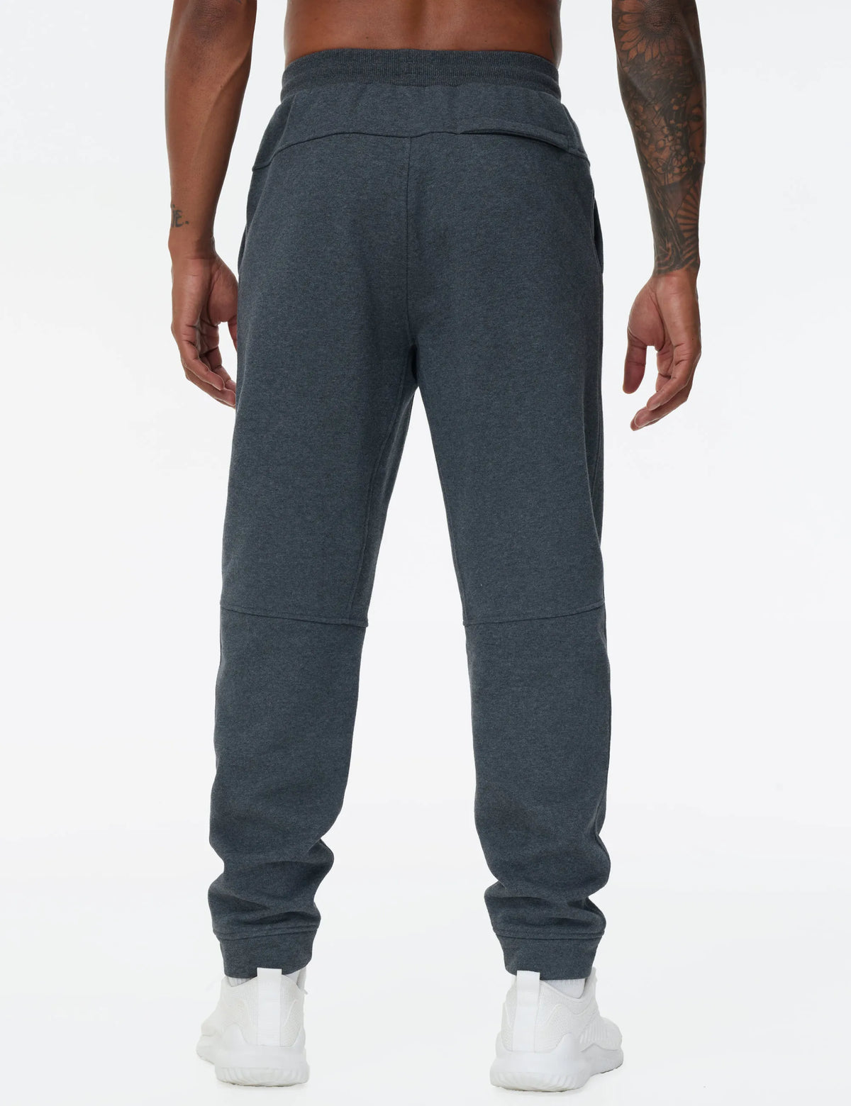 THE GYM PEOPLE Men's Fleece Workout Jogger Sweatpants With Pockets