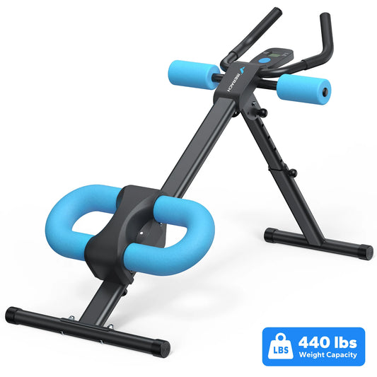 MERACH 2314 Abdominal Machine Adjustable Trainer for Core Workouts