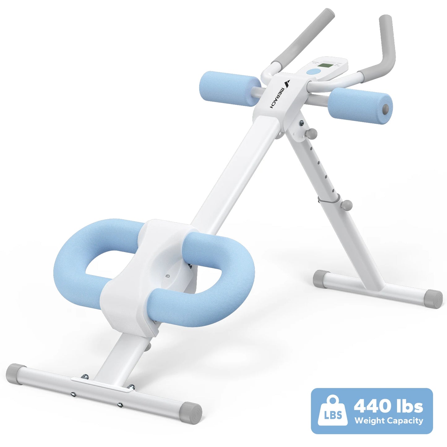 MERACH 2314 Abdominal Machine Adjustable Trainer for Core Workouts