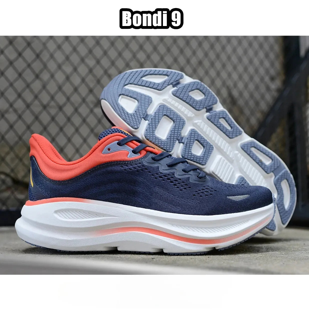 Designer shoes Clifton 10 Bondi 9 Running shoes Mens Womens jogging sneakers White Black Pink Blue Grey Navy Green Outdoor Soft