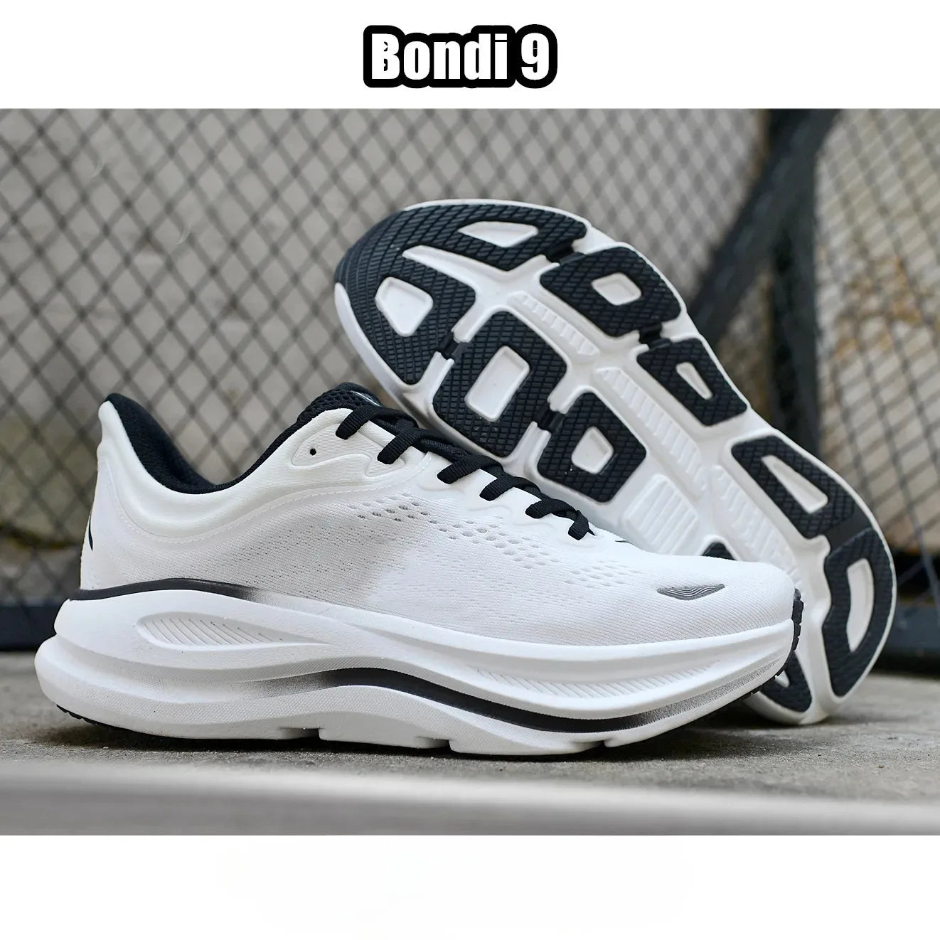 Designer shoes Clifton 10 Bondi 9 Running shoes Mens Womens jogging sneakers White Black Pink Blue Grey Navy Green Outdoor Soft