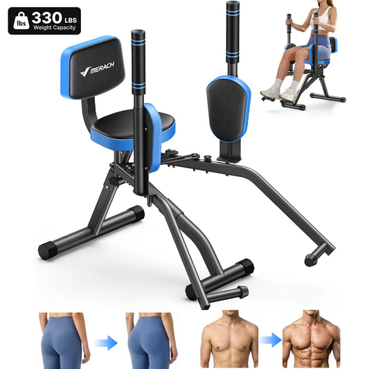 Merach Hip Abductor And Adductor Leg Trainer With Resistance Bands