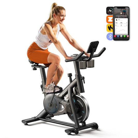Merach S26B1 Indoor Cycling Bike With Tablet Mount
