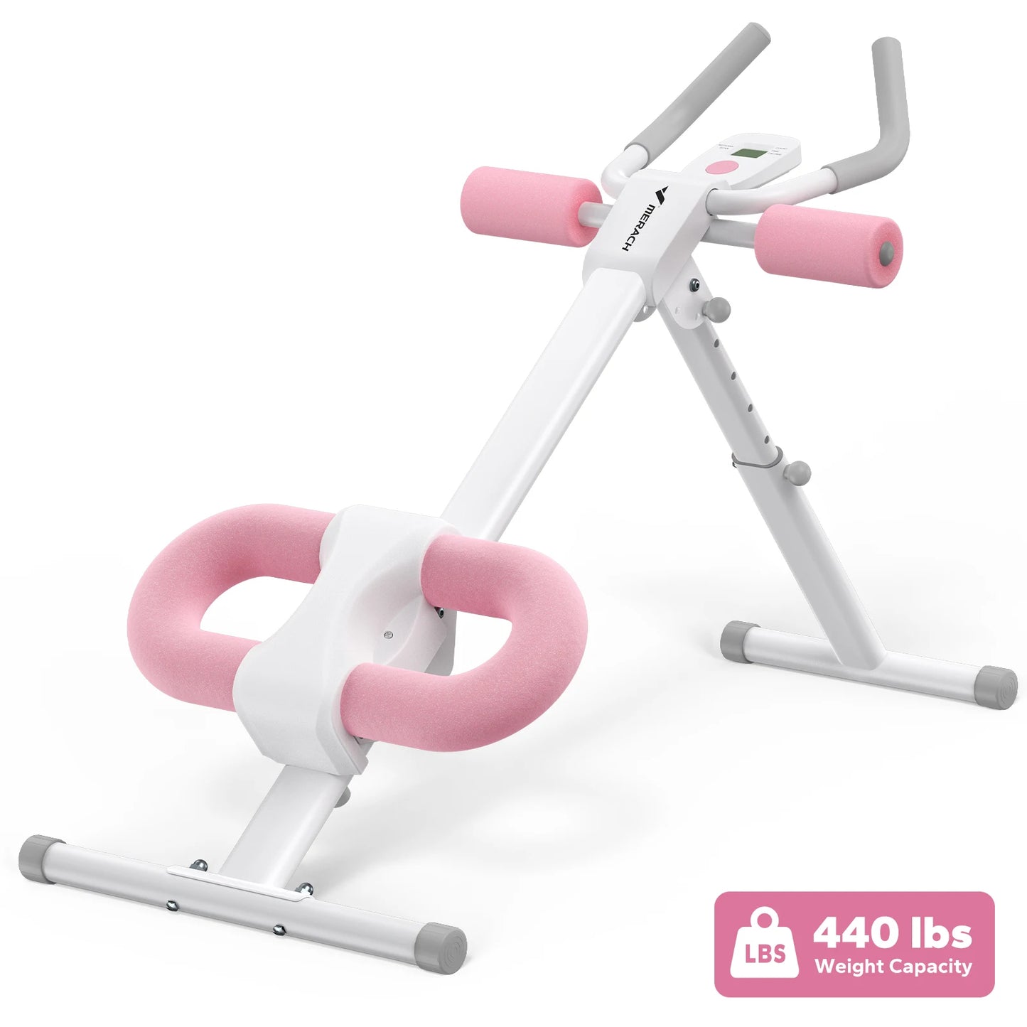 MERACH 2314 Abdominal Machine Adjustable Trainer for Core Workouts