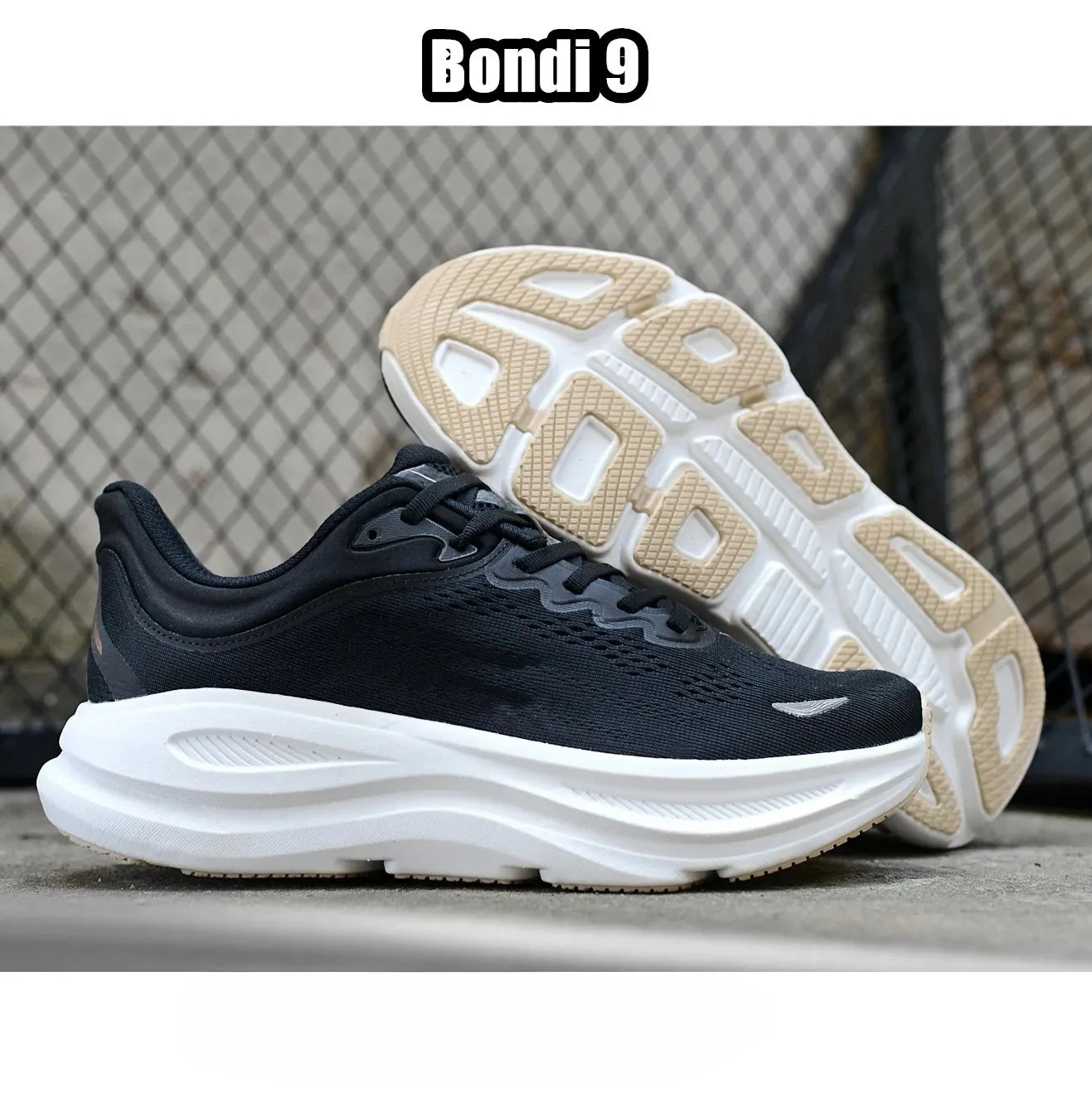 Designer shoes Clifton 10 Bondi 9 Running shoes Mens Womens jogging sneakers White Black Pink Blue Grey Navy Green Outdoor Soft