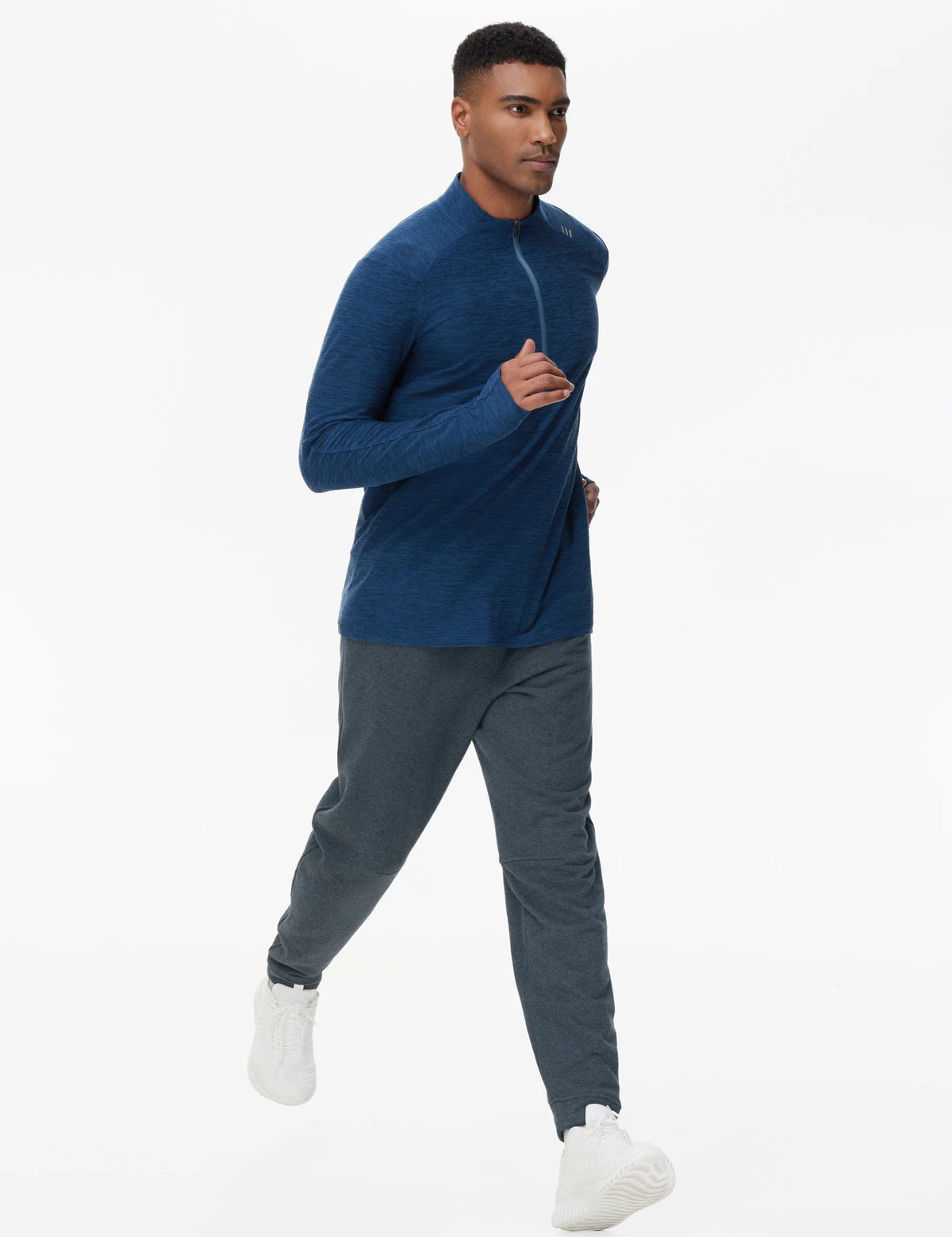 THE GYM PEOPLE Men's Fleece Workout Jogger Sweatpants With Pockets