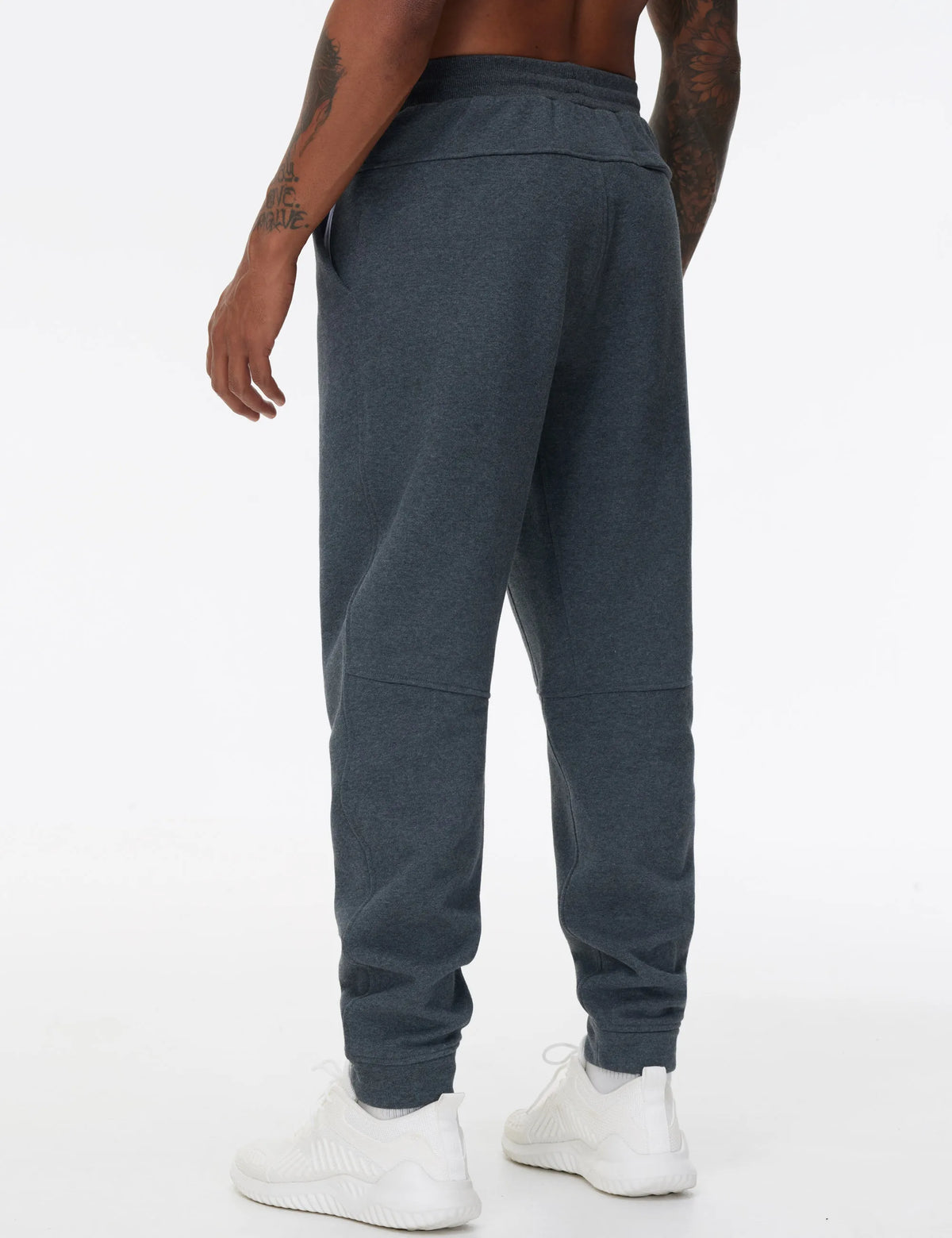 THE GYM PEOPLE Men's Fleece Workout Jogger Sweatpants With Pockets