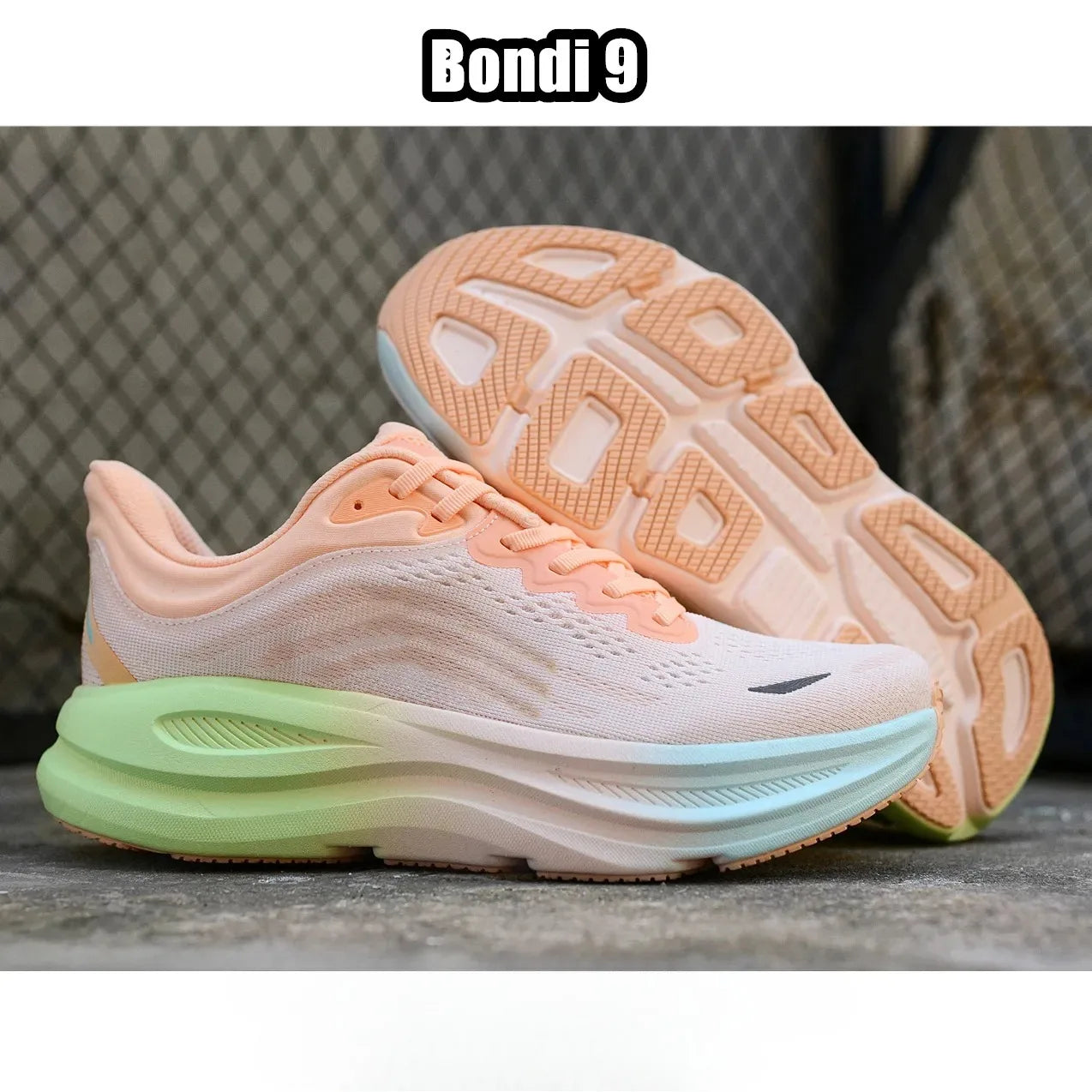 Designer shoes Clifton 10 Bondi 9 Running shoes Mens Womens jogging sneakers White Black Pink Blue Grey Navy Green Outdoor Soft