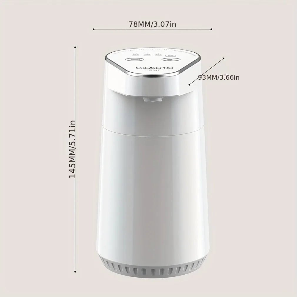 Rechargeable Water Bottle Dispenser Pump For Home And Office Use
