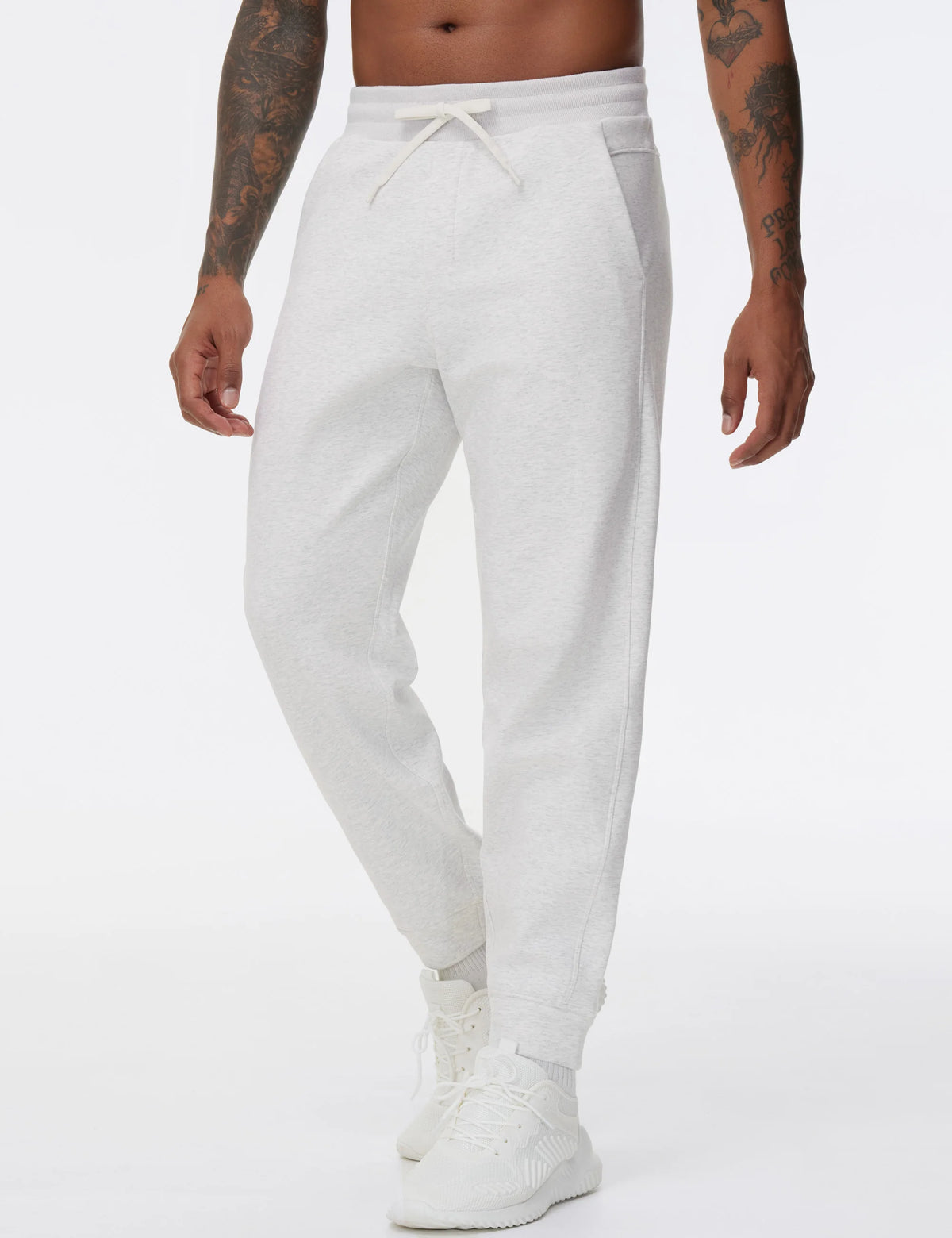 THE GYM PEOPLE Men's Fleece Workout Jogger Sweatpants With Pockets