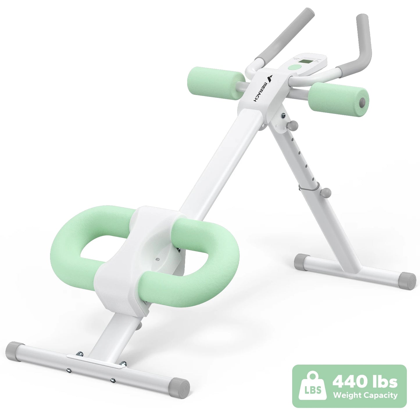MERACH 2314 Abdominal Machine Adjustable Trainer for Core Workouts