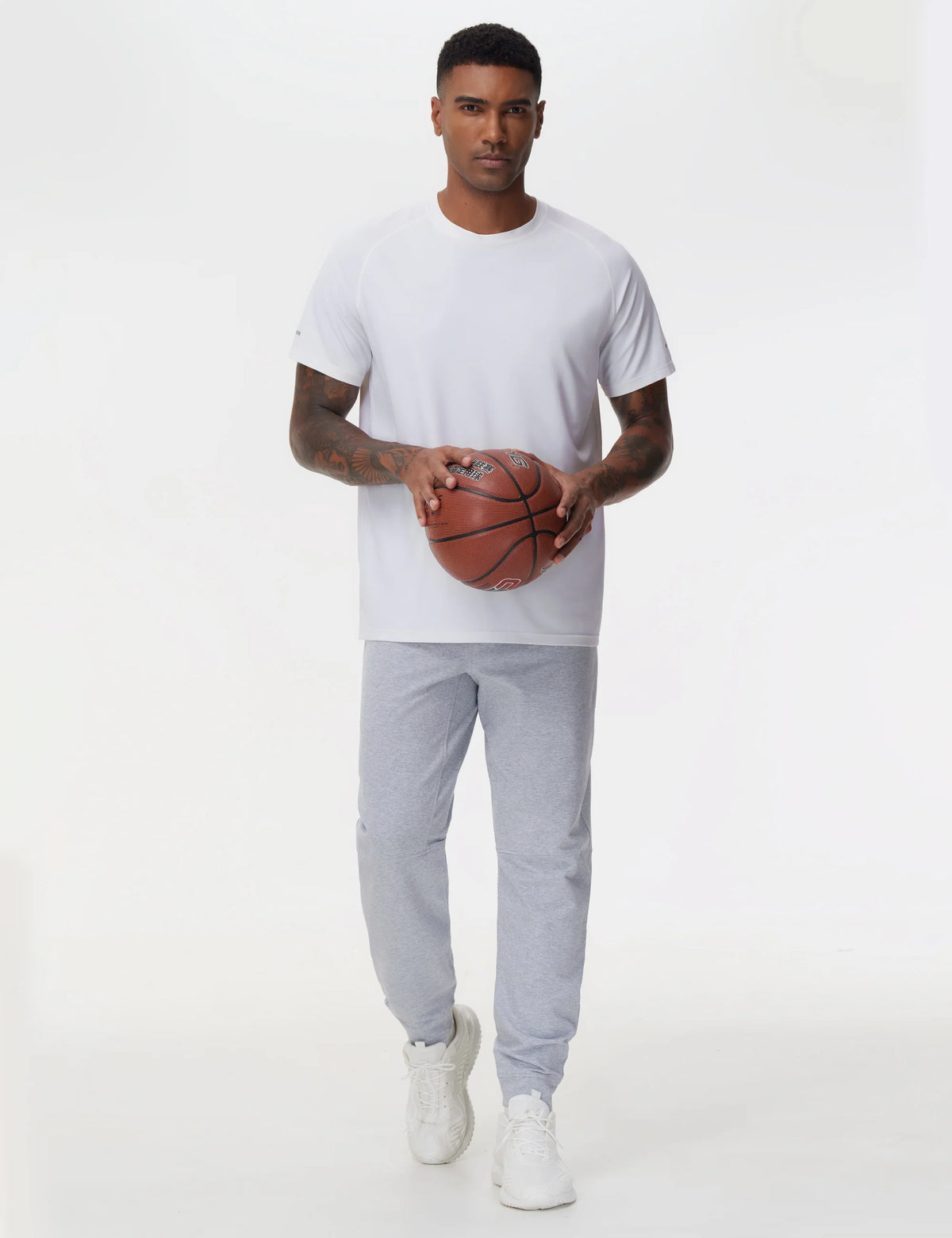 THE GYM PEOPLE Men's Drawstring Workout Joggers Pants Lightweight Tapered Running Lounge Sweatpants with Pockets