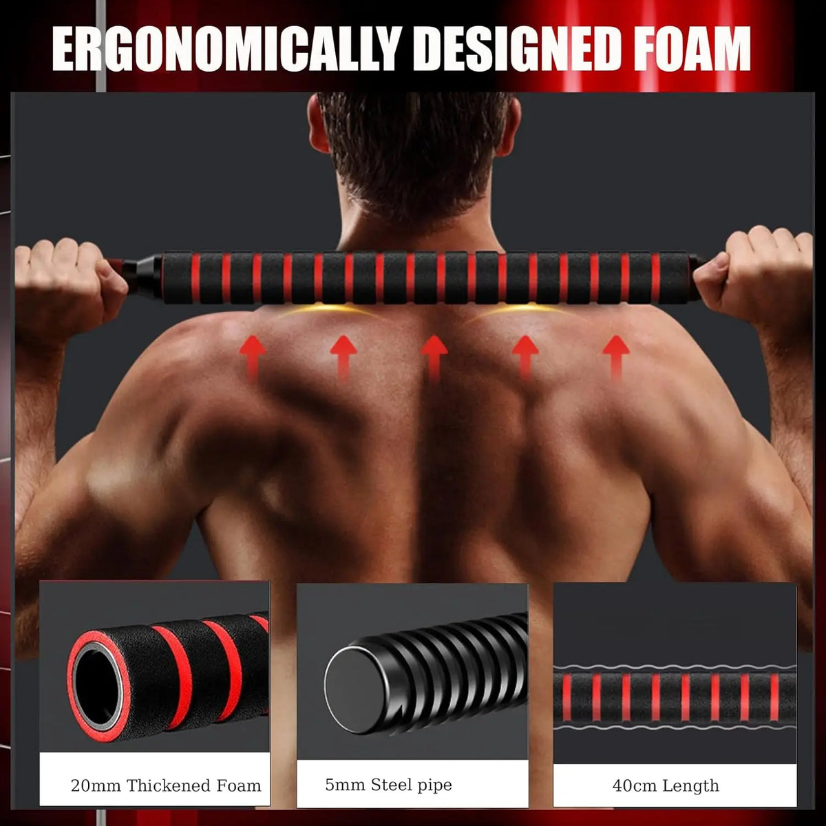Adjustable Dumbbell Set For Home Gym Fitness Strength Training