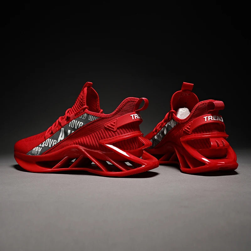 Men's Breathable Casual Sneakers Luxury Trainer Fashion Running Shoes - Comfortable Tenis for Men And Women