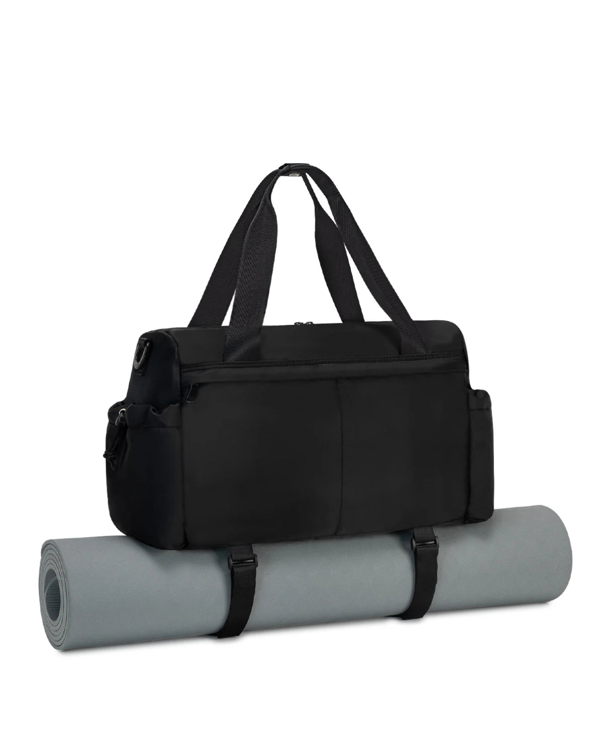 Lightweight Gym Duffel Bag With Yoga Mat Holder Wet Pocket